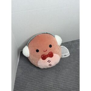 Original Squishmallows 5" Balthazar The Gingerbread Boy Christmas Plush